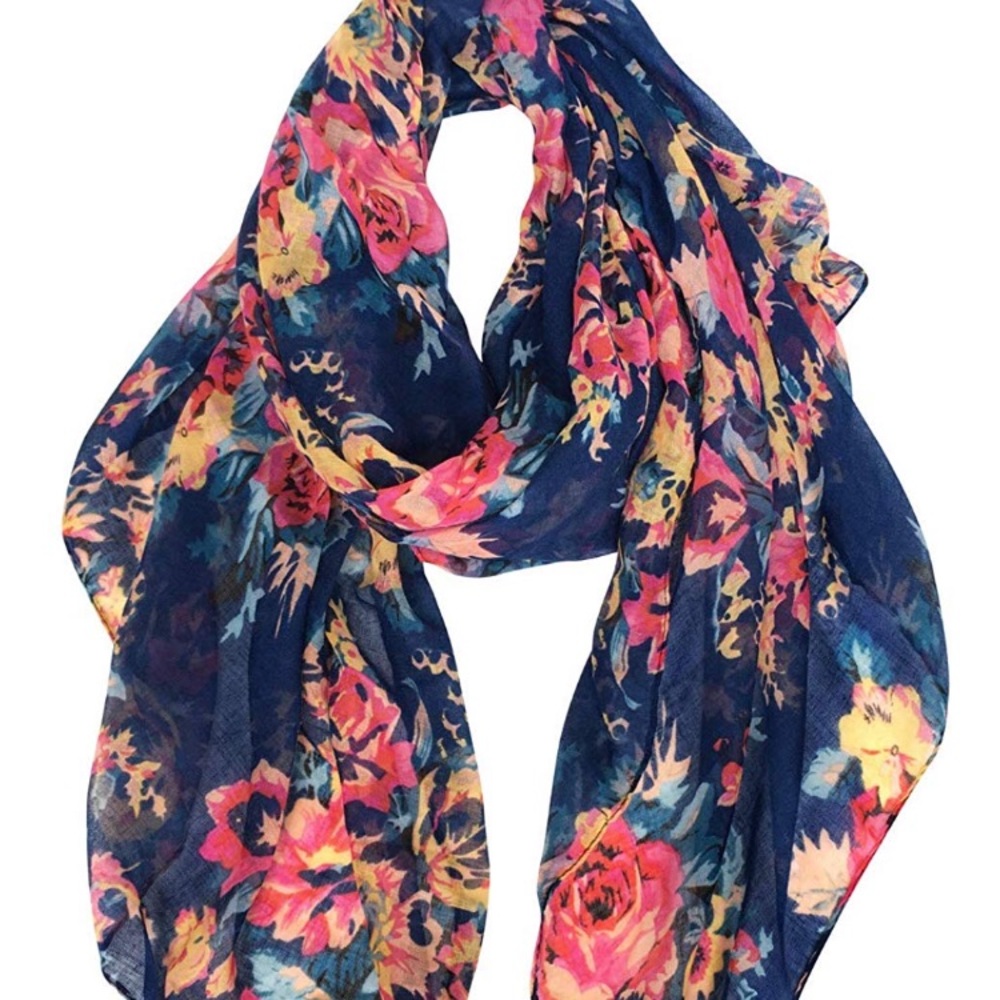 Lovely Floral Scarf